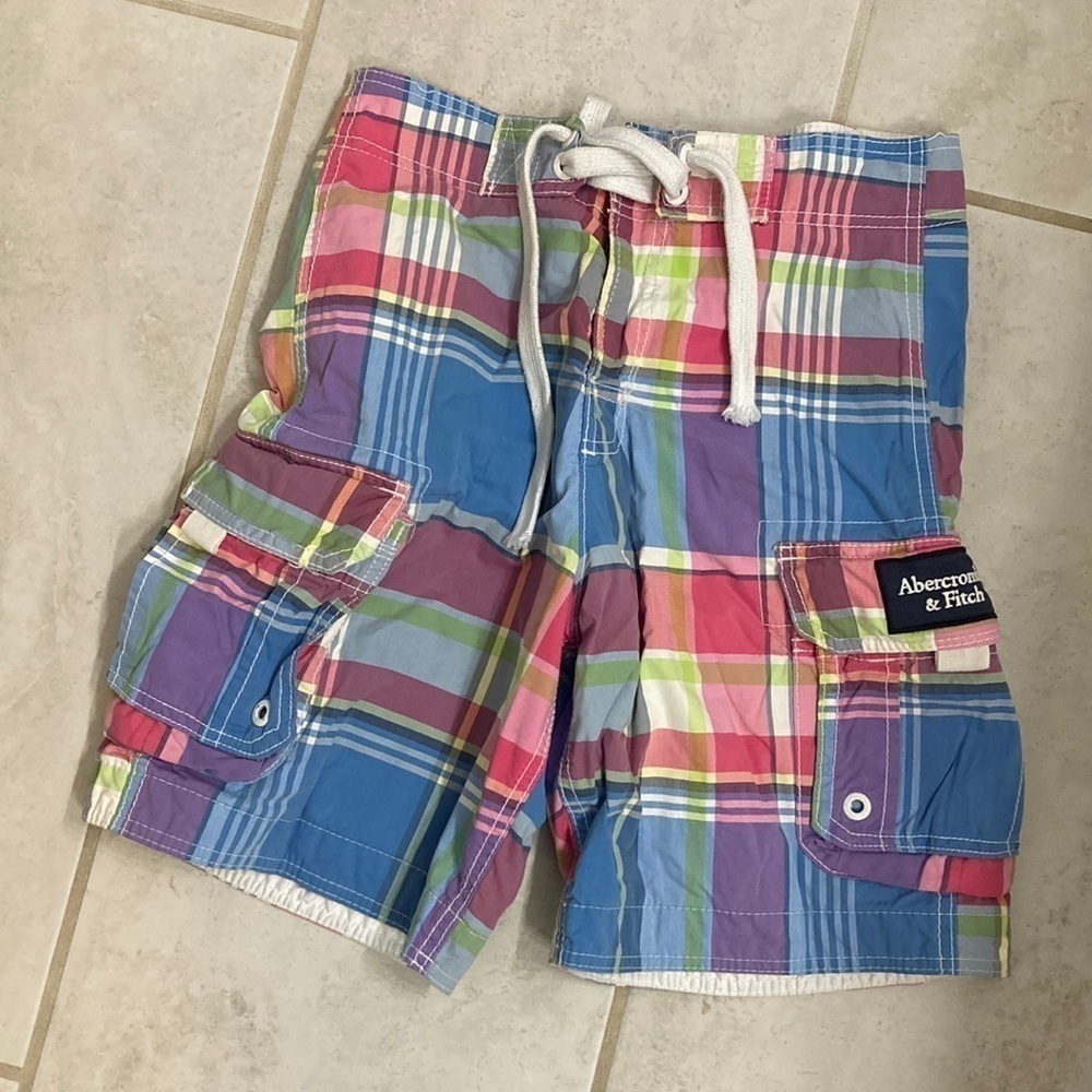Abercrombie & Fitch Boys Cargo Shorts Size XS